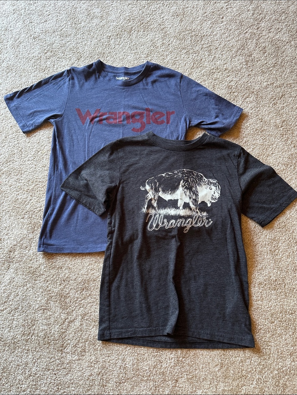 Wrangler boys tee shirt bundle